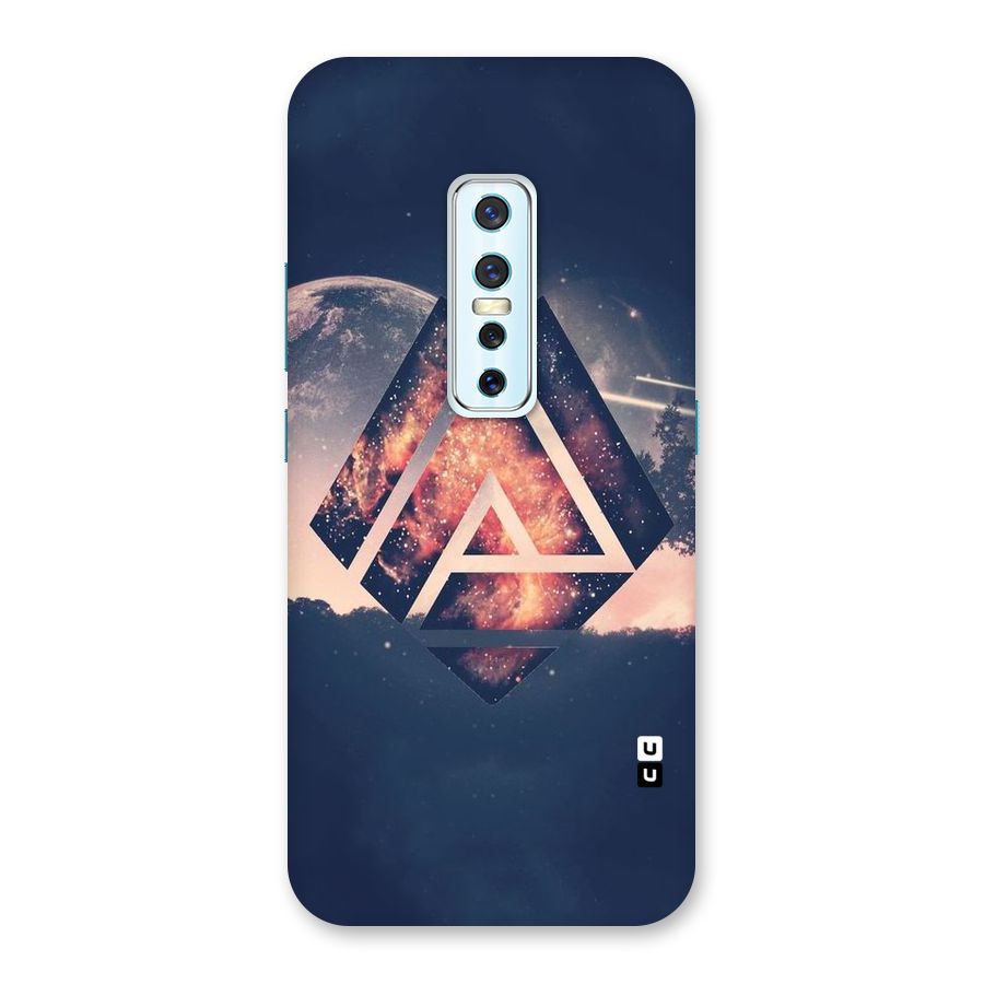 Moon Abstract Back Case for Vivo V17 Pro