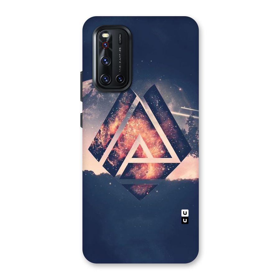 Moon Abstract Back Case for Vivo V19