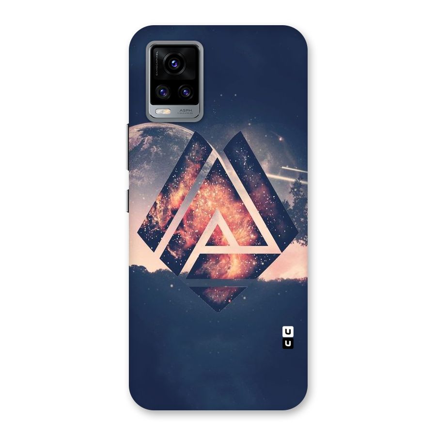 Moon Abstract Back Case for Vivo V20