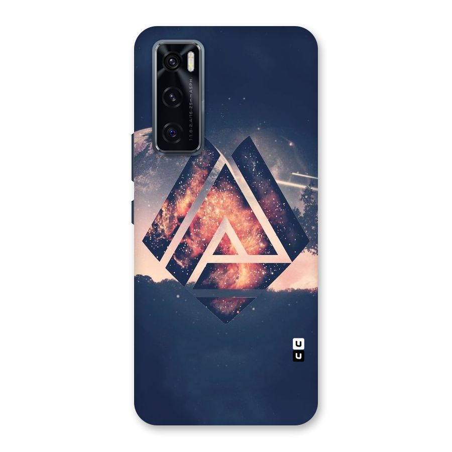Moon Abstract Back Case for Vivo V20 SE