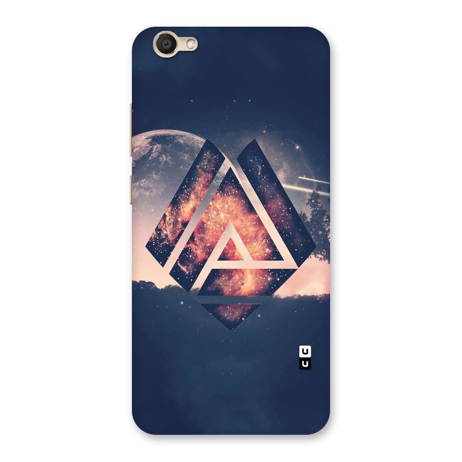Moon Abstract Back Case for Vivo V5