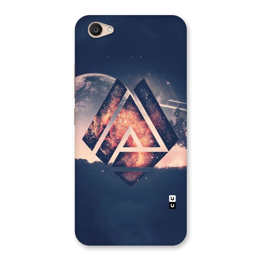 Moon Abstract Back Case for Vivo V5 Plus