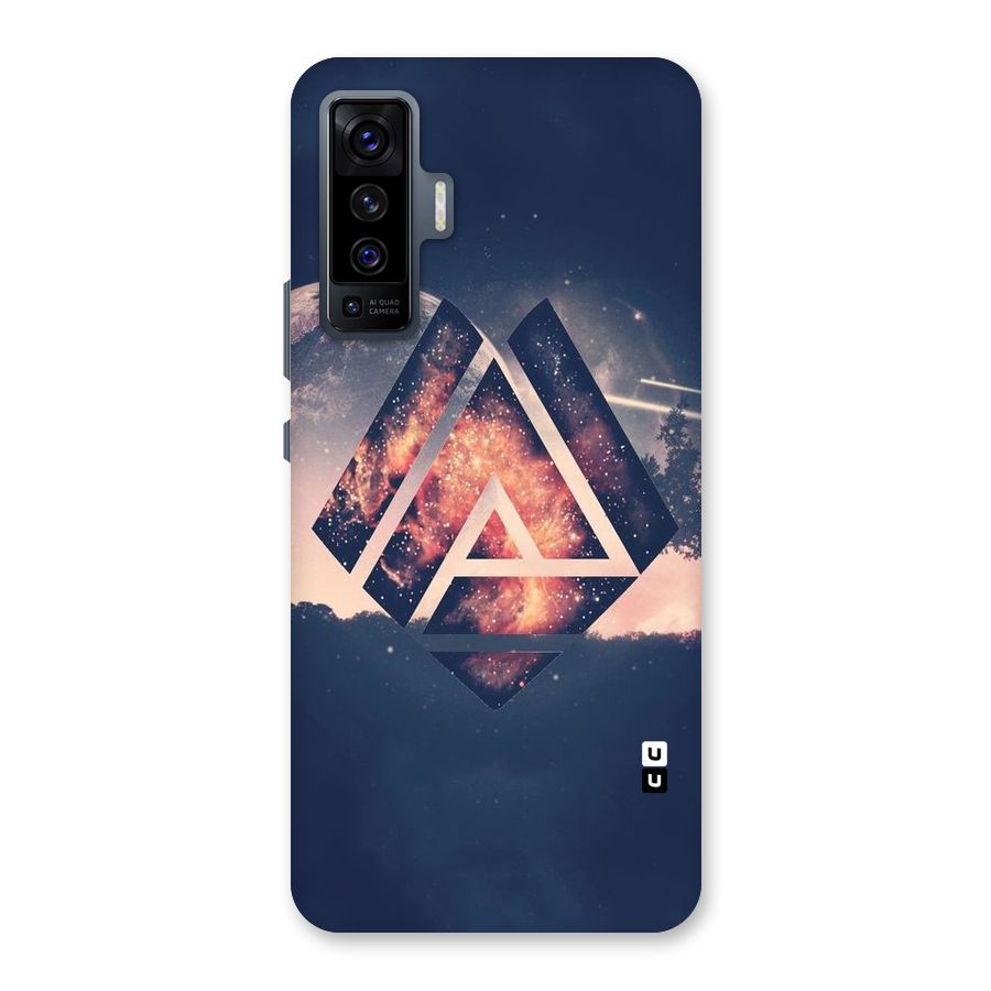 Moon Abstract Back Case for Vivo X50