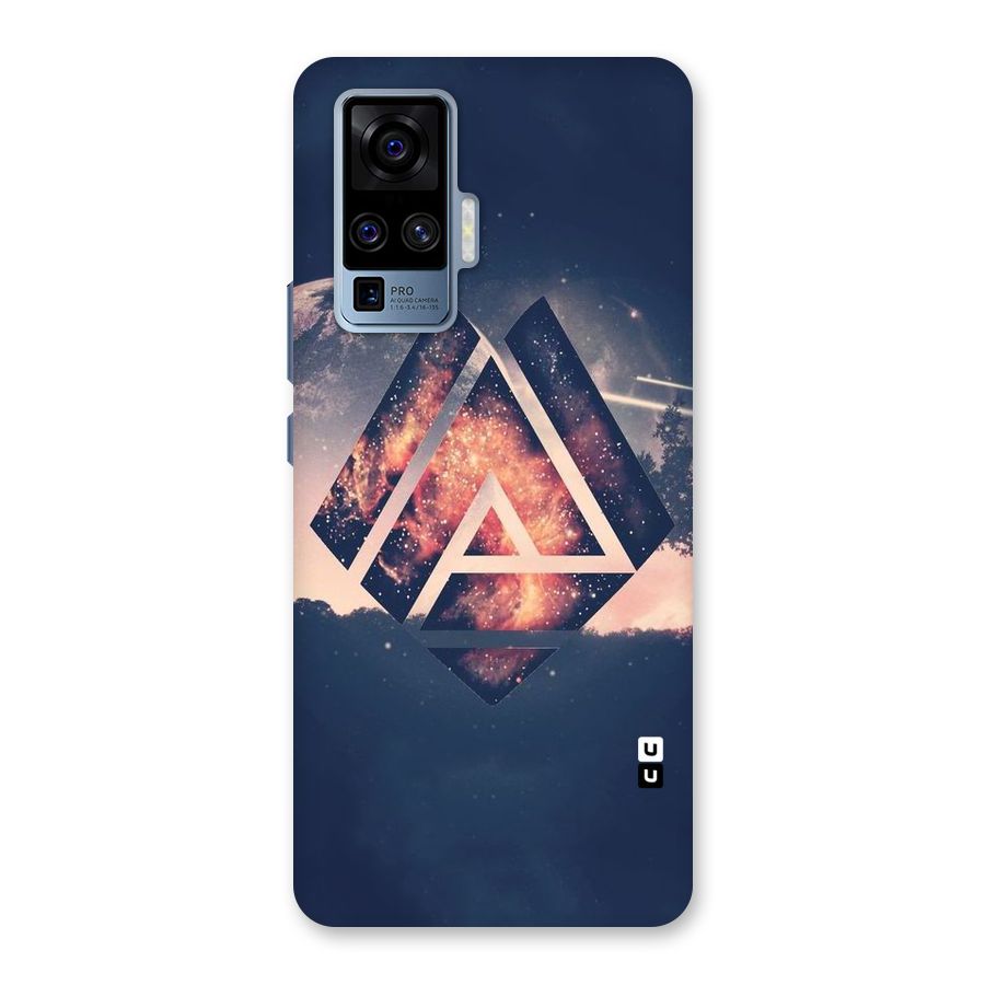 Moon Abstract Back Case for Vivo X50 Pro