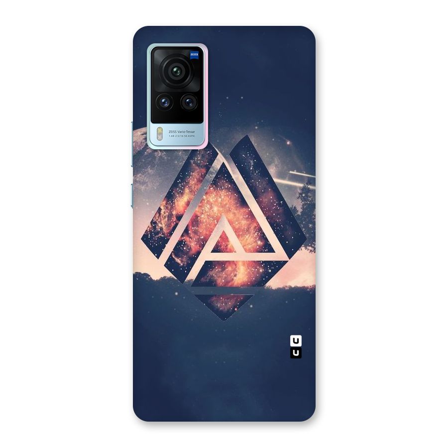 Moon Abstract Back Case for Vivo X60 Pro
