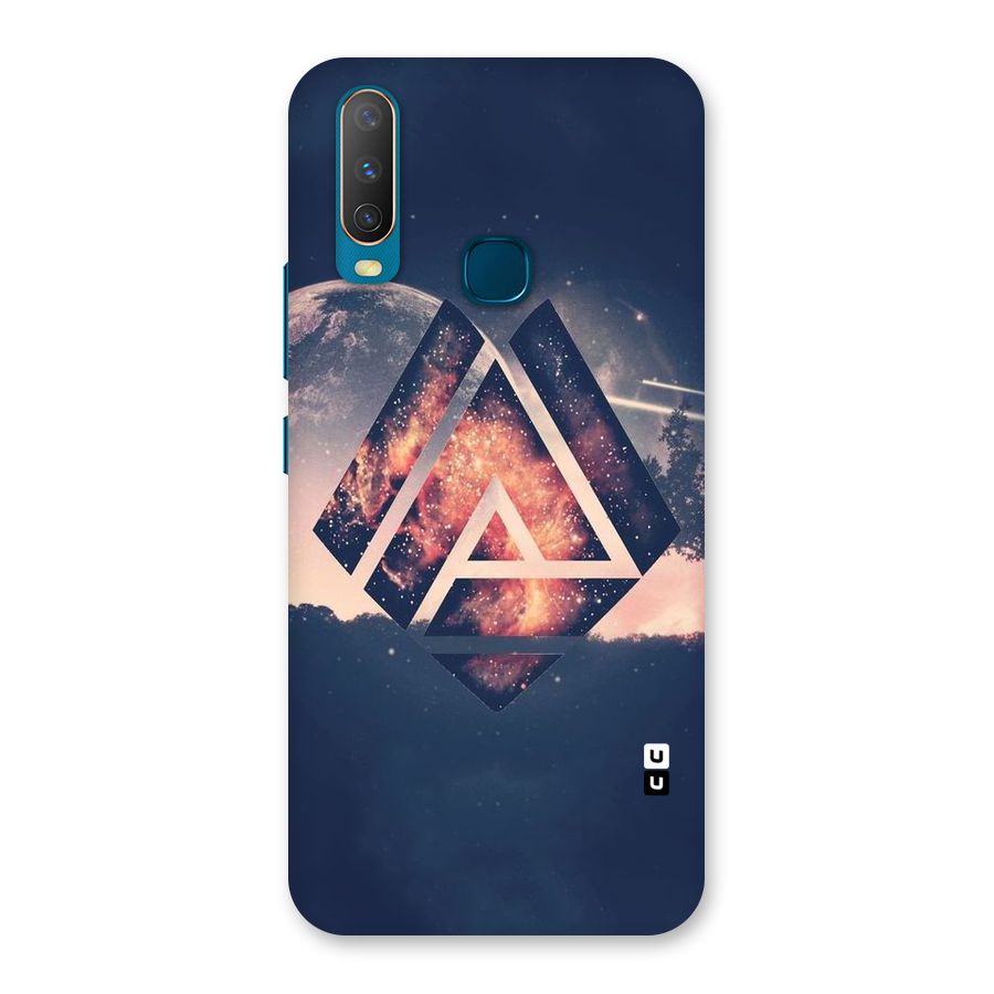 Moon Abstract Back Case for Vivo Y11