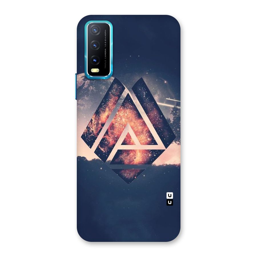 Moon Abstract Back Case for Vivo Y20