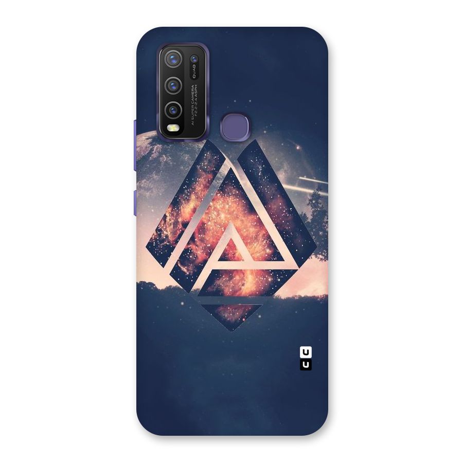 Moon Abstract Back Case for Vivo Y50