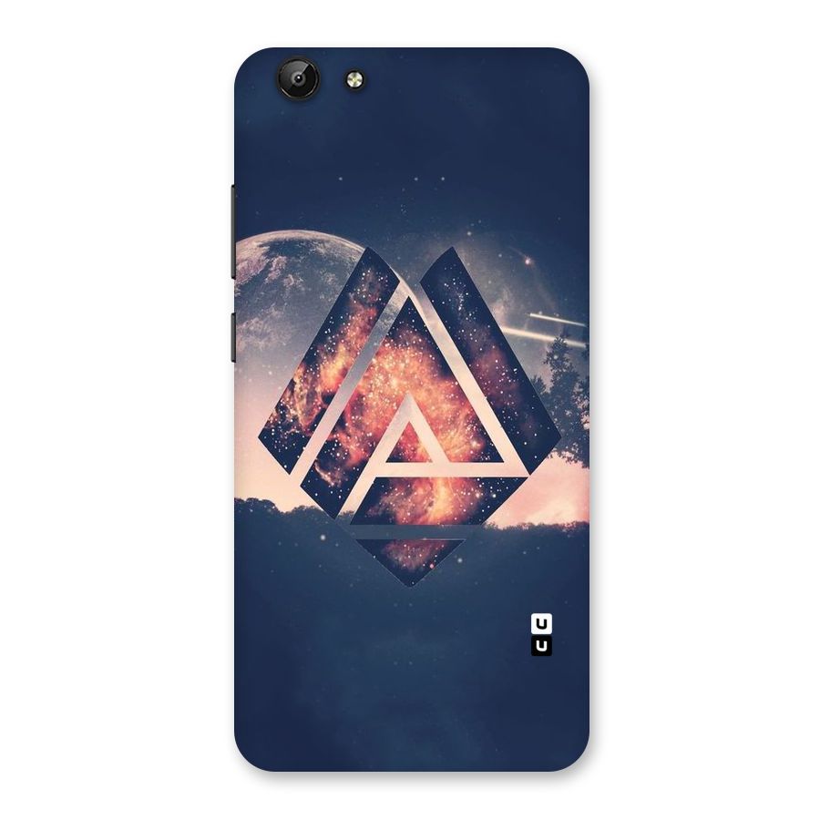 Moon Abstract Back Case for Vivo Y69