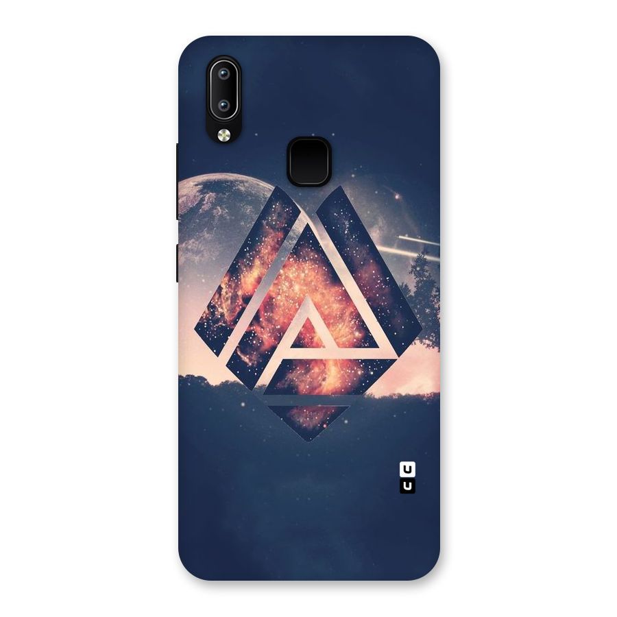 Moon Abstract Back Case for Vivo Y93