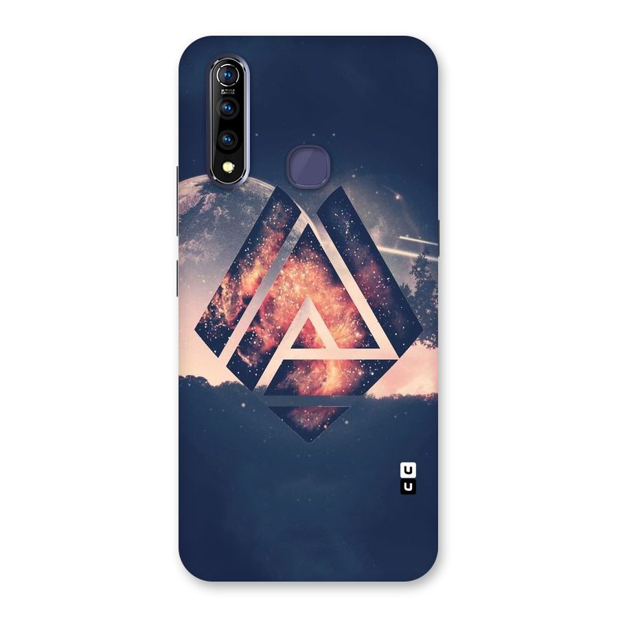 Moon Abstract Back Case for Vivo Z1 Pro