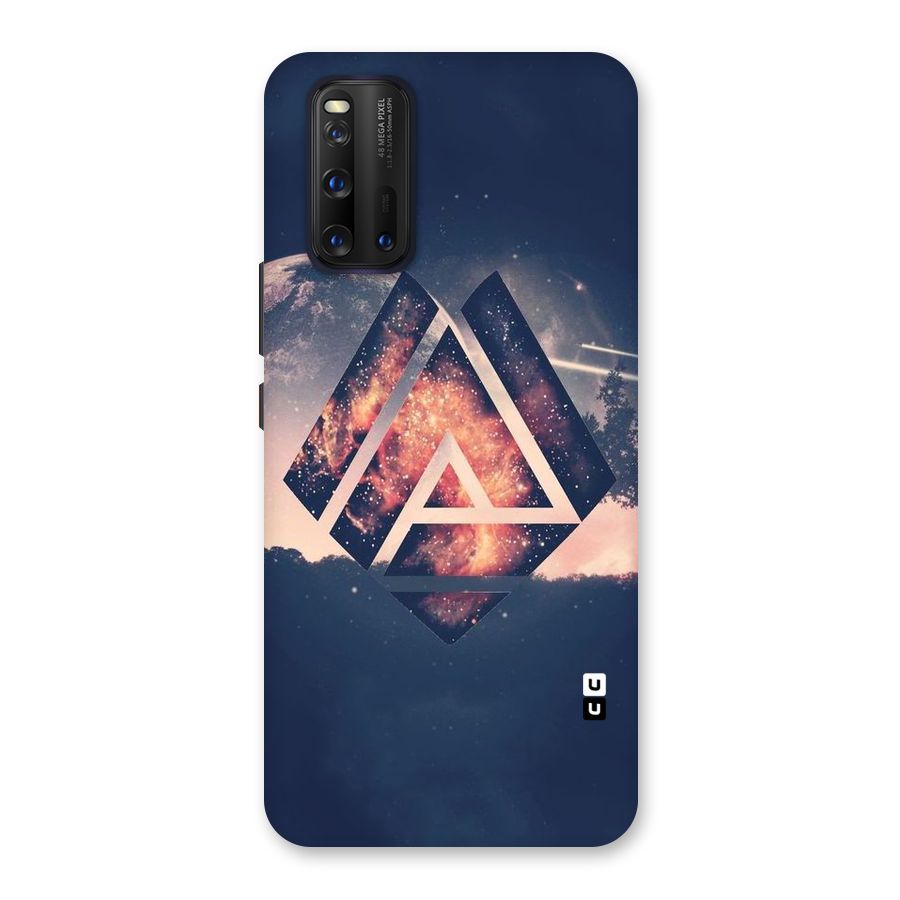 Moon Abstract Back Case for Vivo iQOO 3