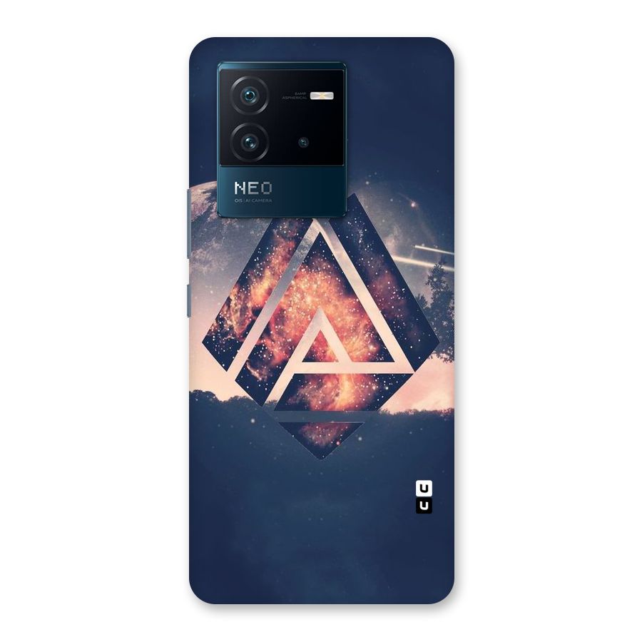 Moon Abstract Back Case for Vivo iQOO Neo 6 5G