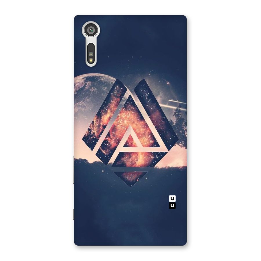 Moon Abstract Back Case for Xperia XZ