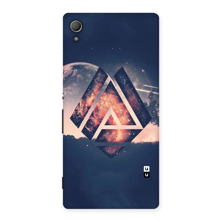 Moon Abstract Back Case for Xperia Z3 Plus