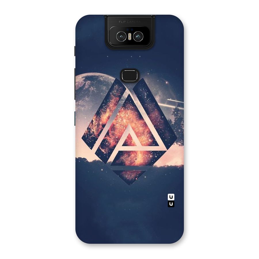 Moon Abstract Back Case for Zenfone 6z