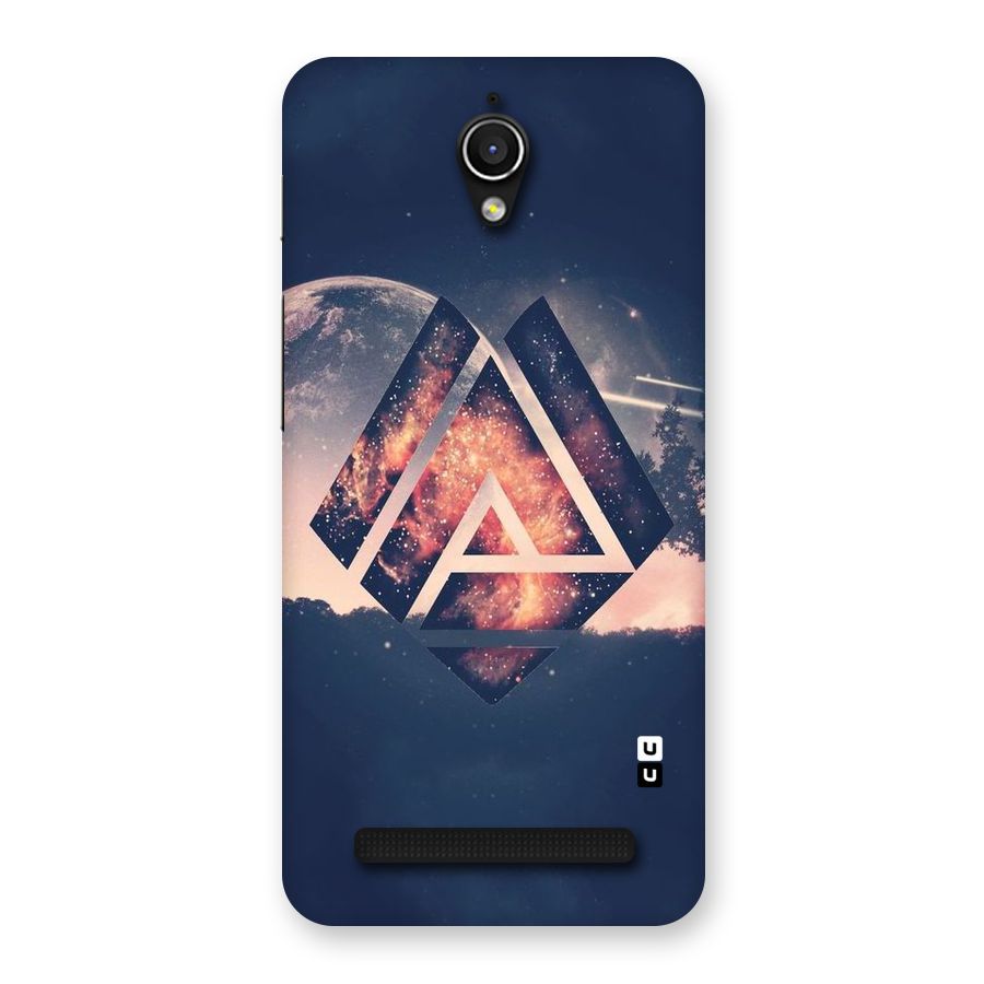 Moon Abstract Back Case for Zenfone Go