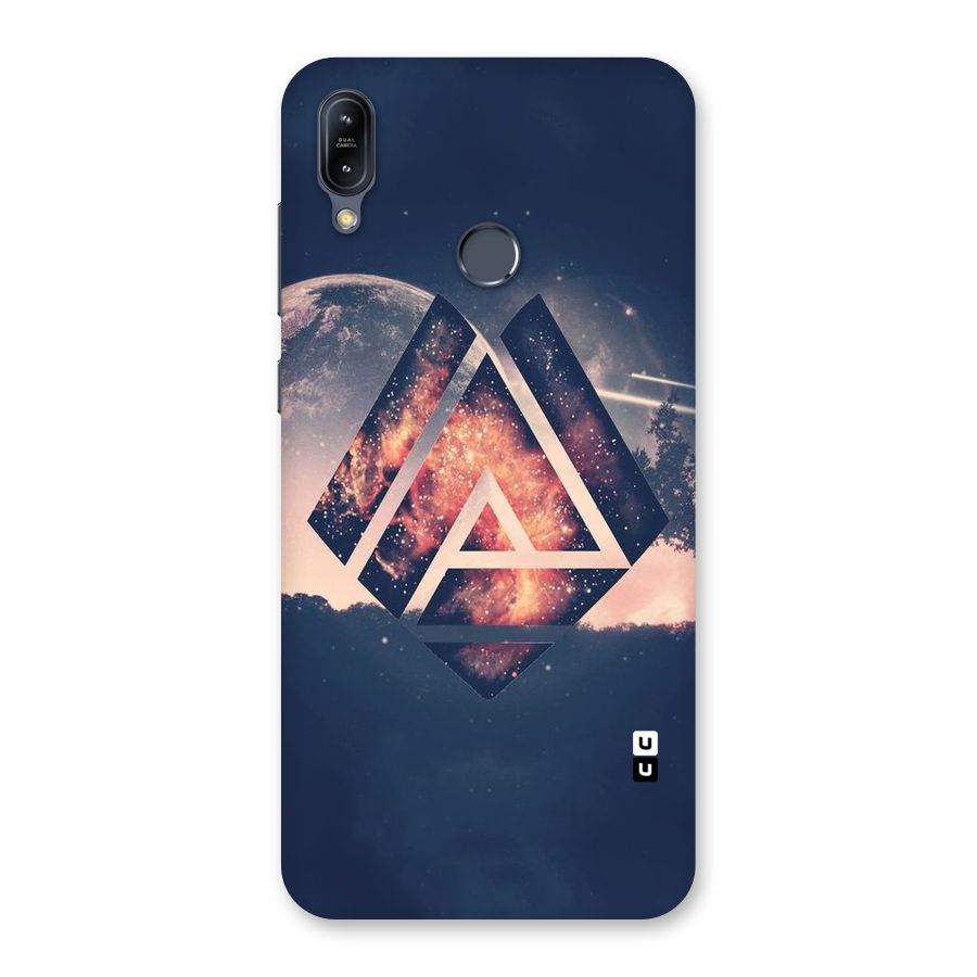 Moon Abstract Back Case for Zenfone Max M2