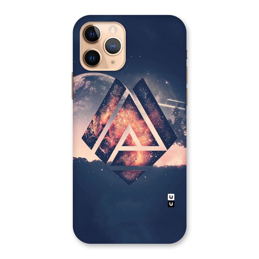 Moon Abstract Back Case for iPhone 11 Pro