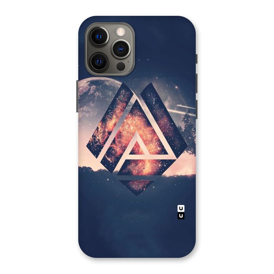 Moon Abstract Back Case for iPhone 12 Pro Max