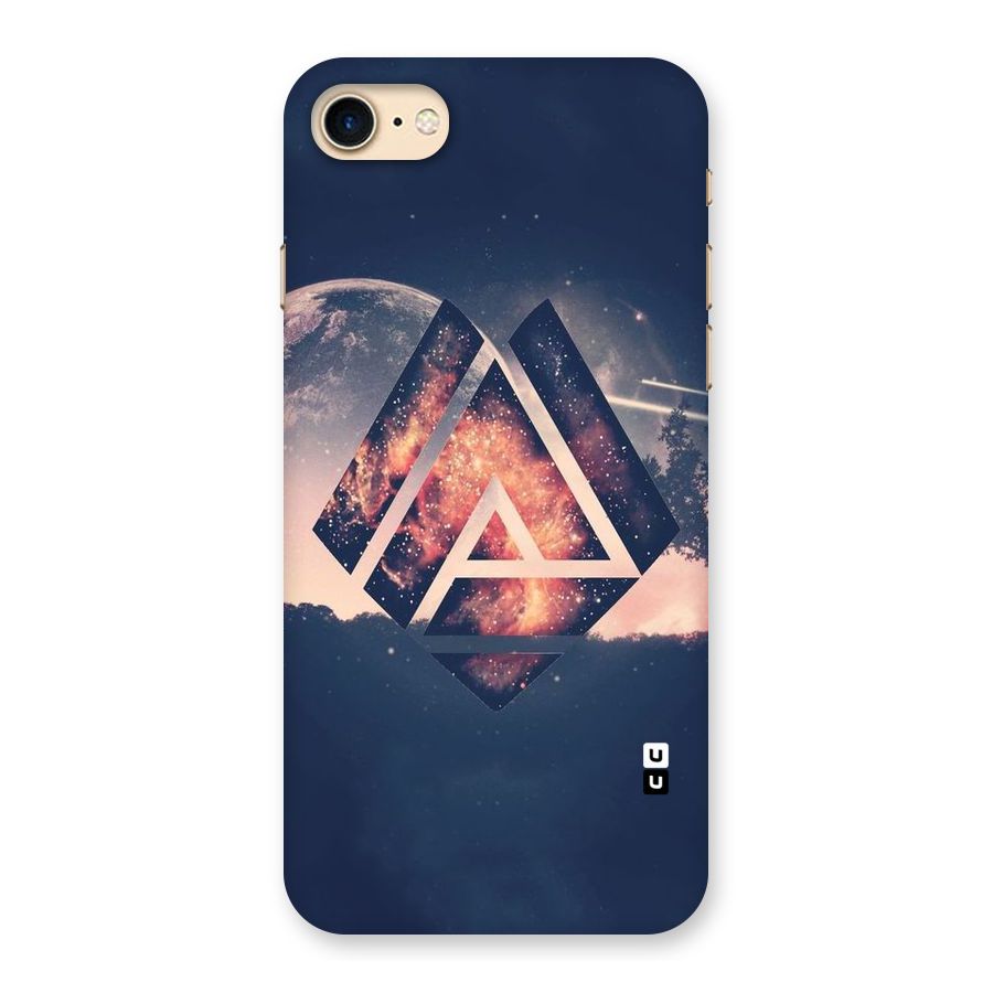 Moon Abstract Back Case for iPhone 7
