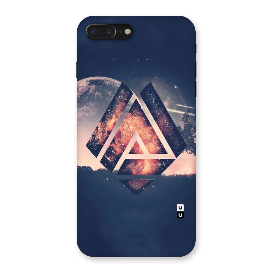 Moon Abstract Back Case for iPhone 7 Plus