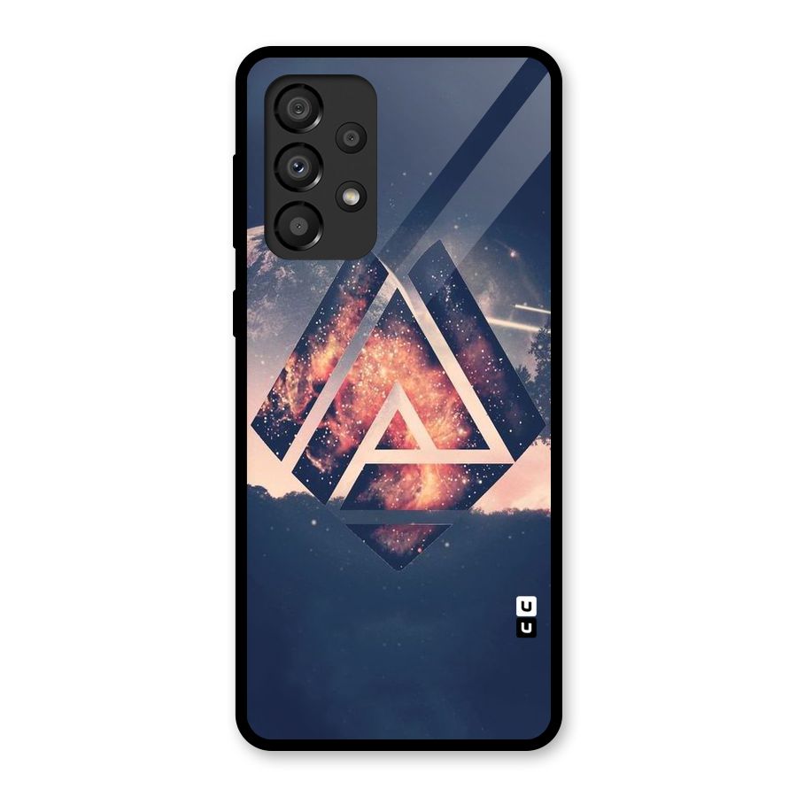 Moon Abstract Glass Back Case for Galaxy A33 5G