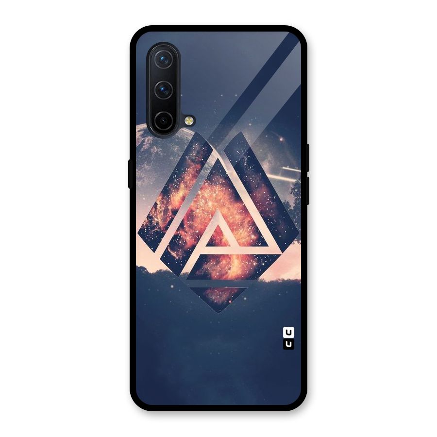Moon Abstract Glass Back Case for OnePlus Nord CE 5G