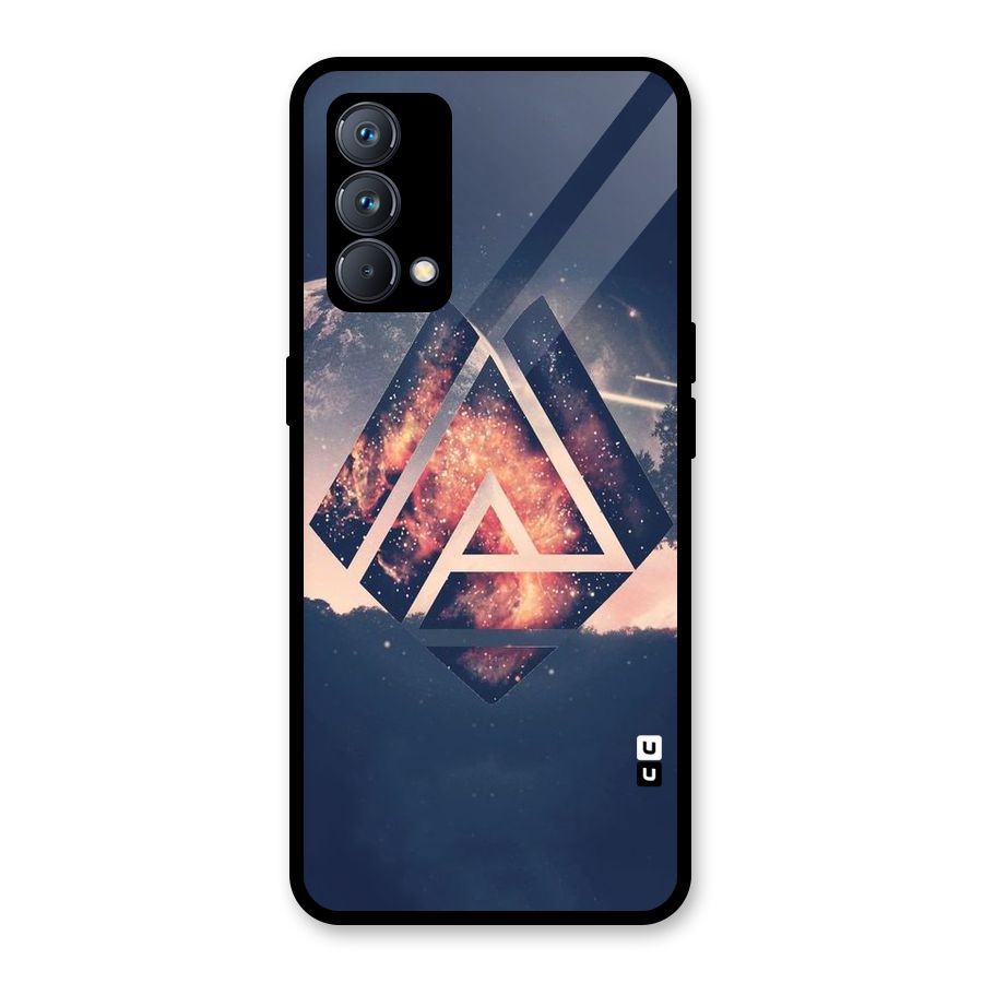 Moon Abstract Glass Back Case for Realme GT Master Edition