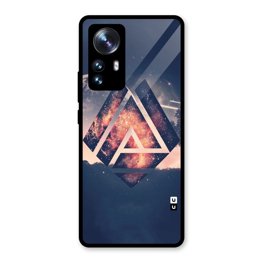 Moon Abstract Glass Back Case for Xiaomi 12 Pro
