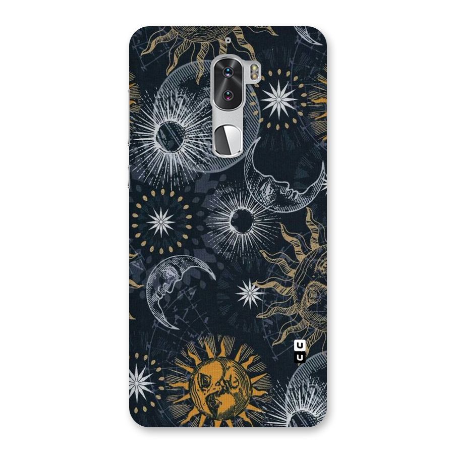 Moon And Sun Back Case for Coolpad Cool 1