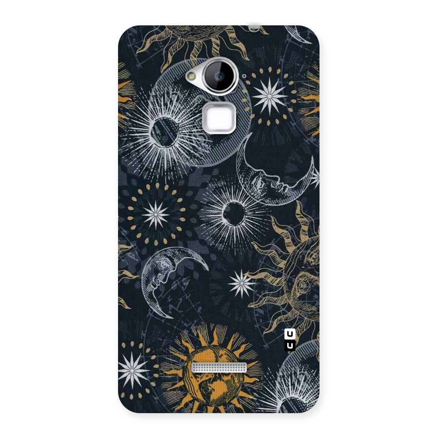 Moon And Sun Back Case for Coolpad Note 3