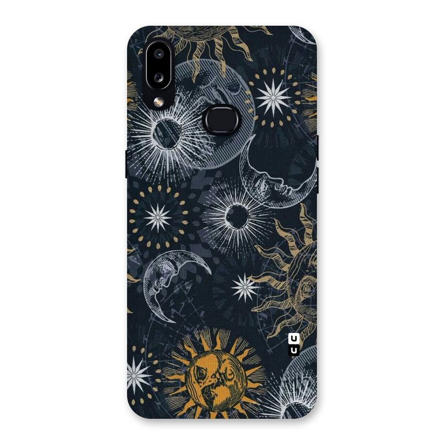 Moon And Sun Back Case for Galaxy A10s