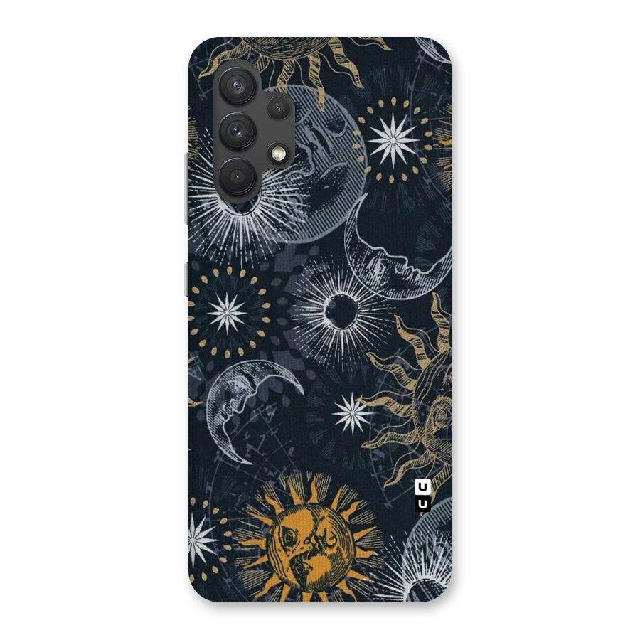 Moon And Sun Back Case for Galaxy A32
