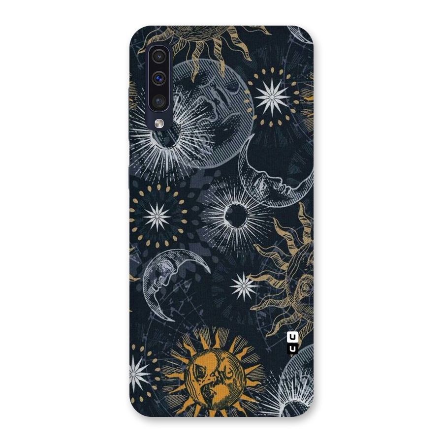 Moon And Sun Back Case for Galaxy A50s