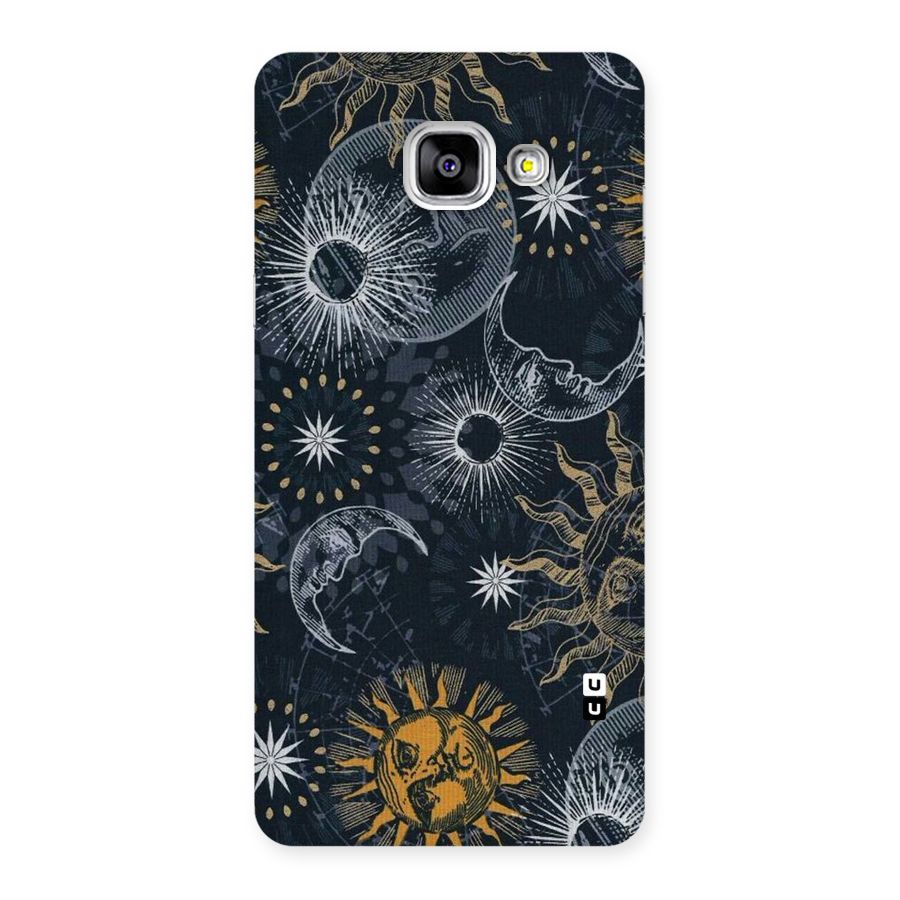 Moon And Sun Back Case for Galaxy A5 2016