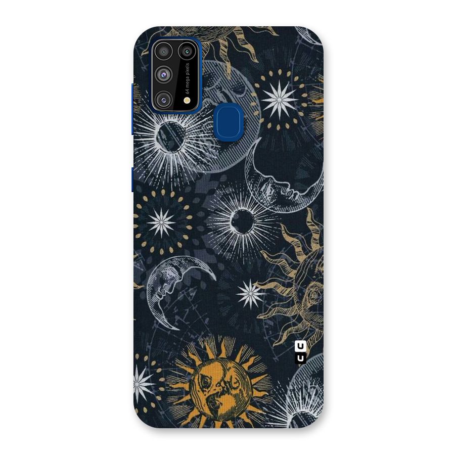 Moon And Sun Back Case for Galaxy F41