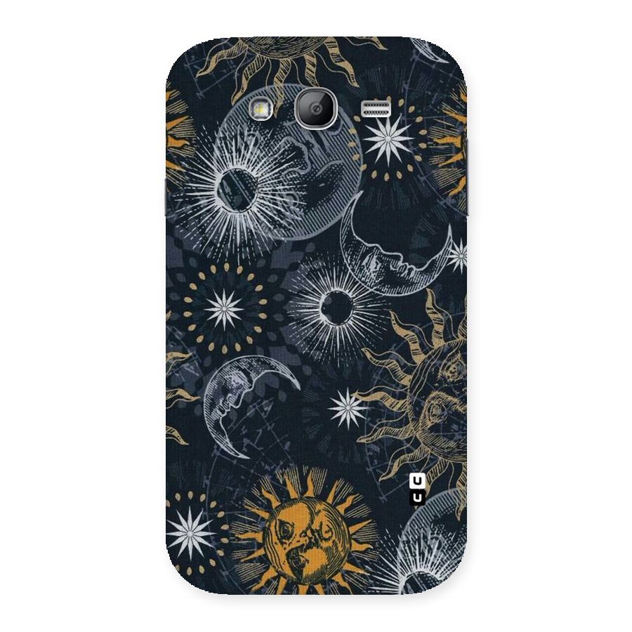 Moon And Sun Back Case for Galaxy Grand Neo