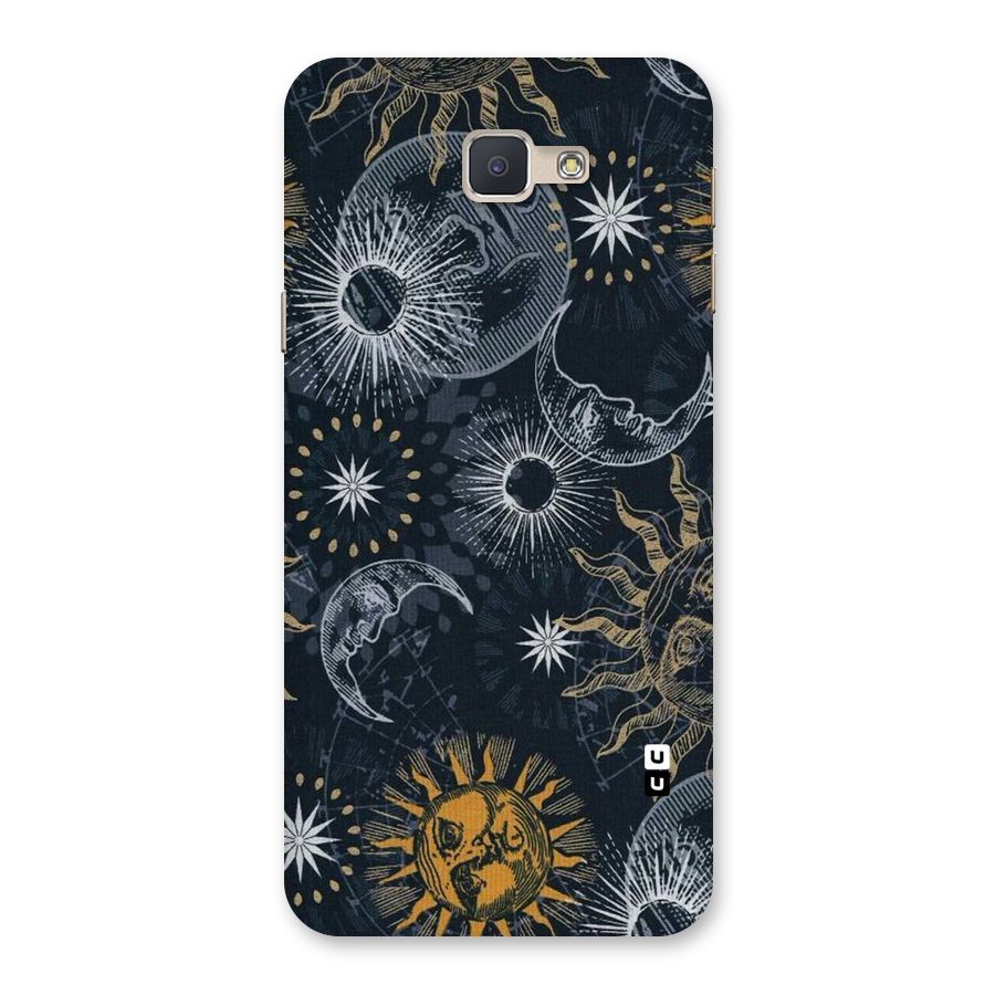 Moon And Sun Back Case for Galaxy J5 Prime