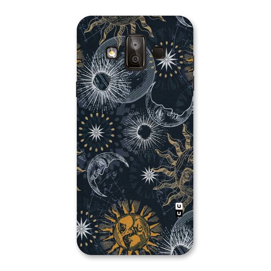 Moon And Sun Back Case for Galaxy J7 Duo