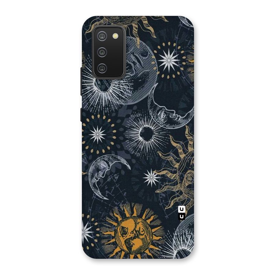 Moon And Sun Back Case for Galaxy M02s