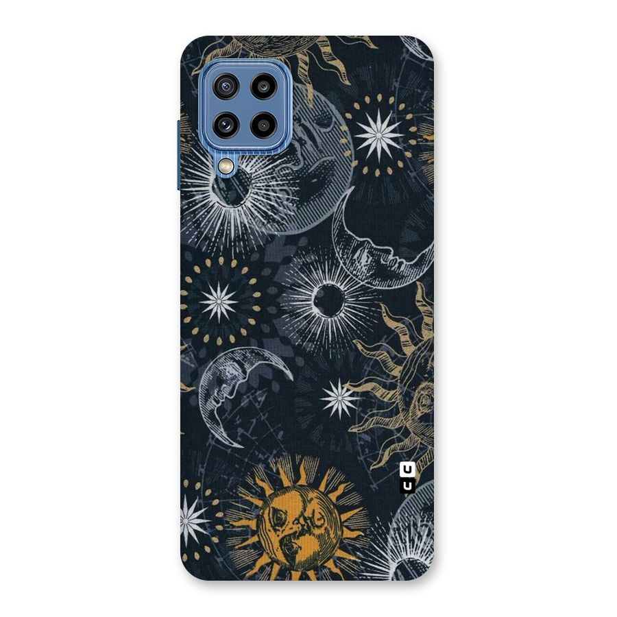 Moon And Sun Back Case for Galaxy M32