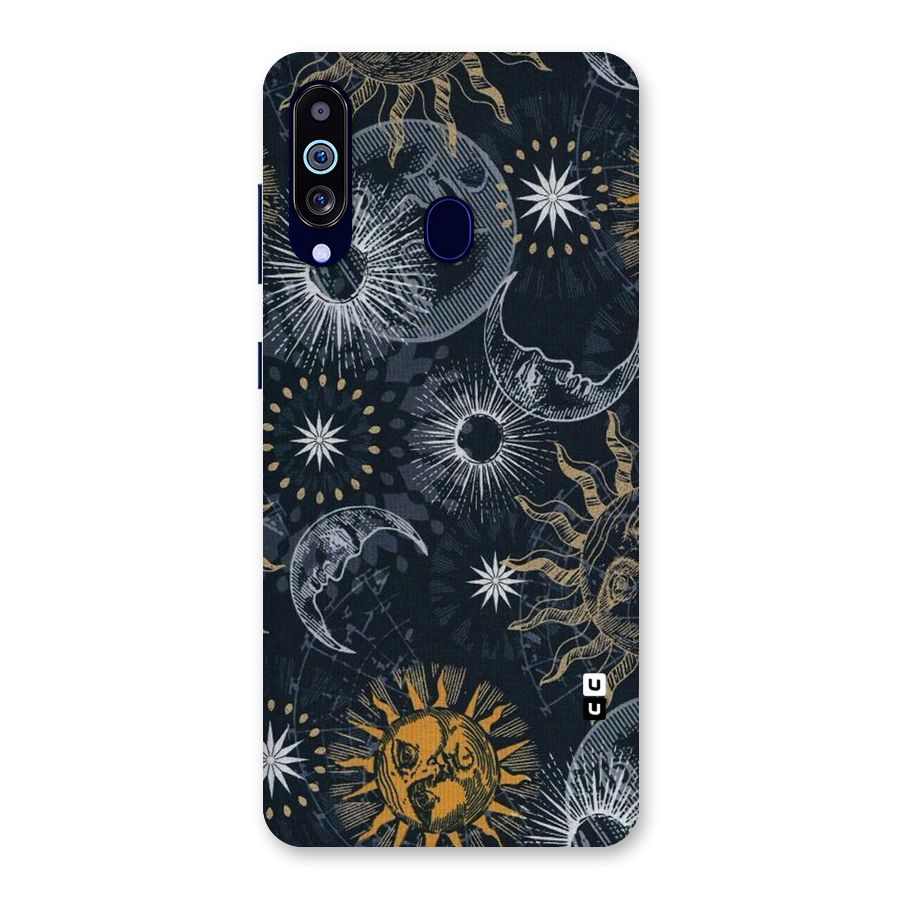 Moon And Sun Back Case for Galaxy M40