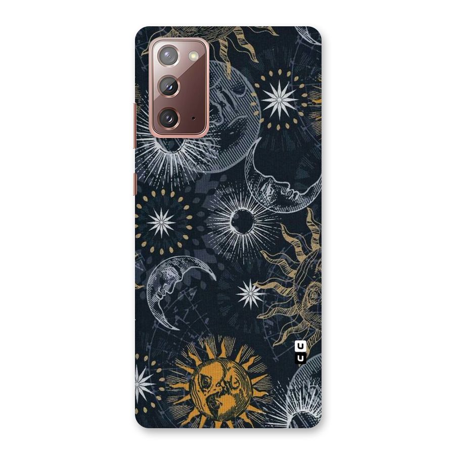 Moon And Sun Back Case for Galaxy Note 20