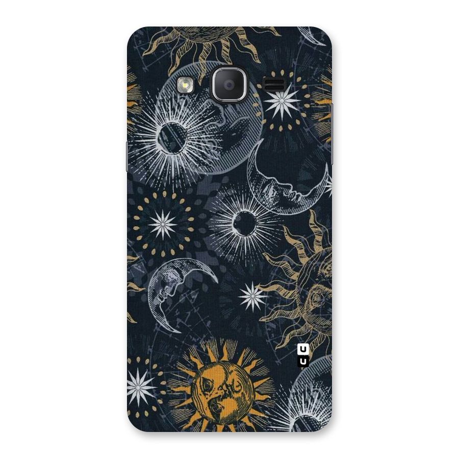 Moon And Sun Back Case for Galaxy On7 2015