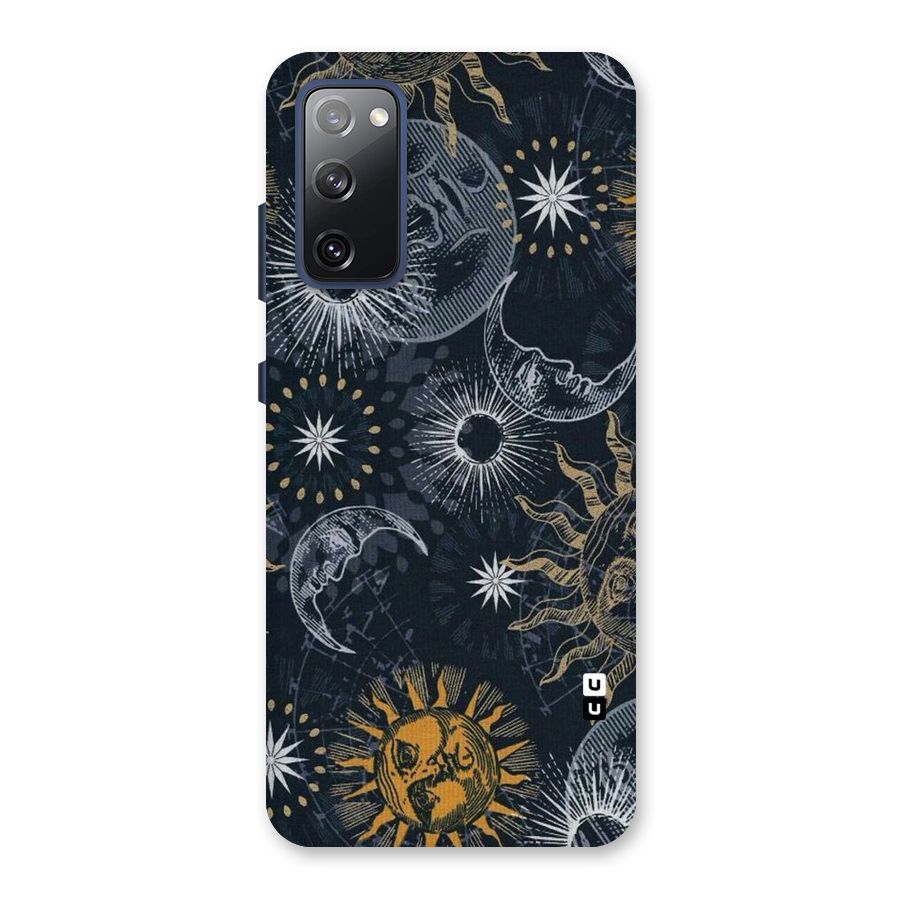 Moon And Sun Back Case for Galaxy S20 FE