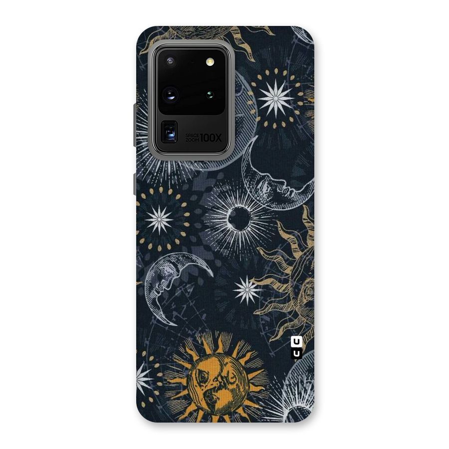 Moon And Sun Back Case for Galaxy S20 Ultra