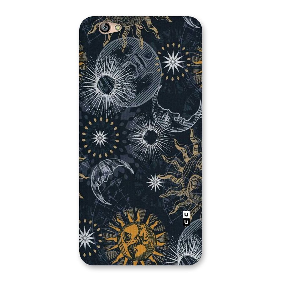Moon And Sun Back Case for Gionee S6