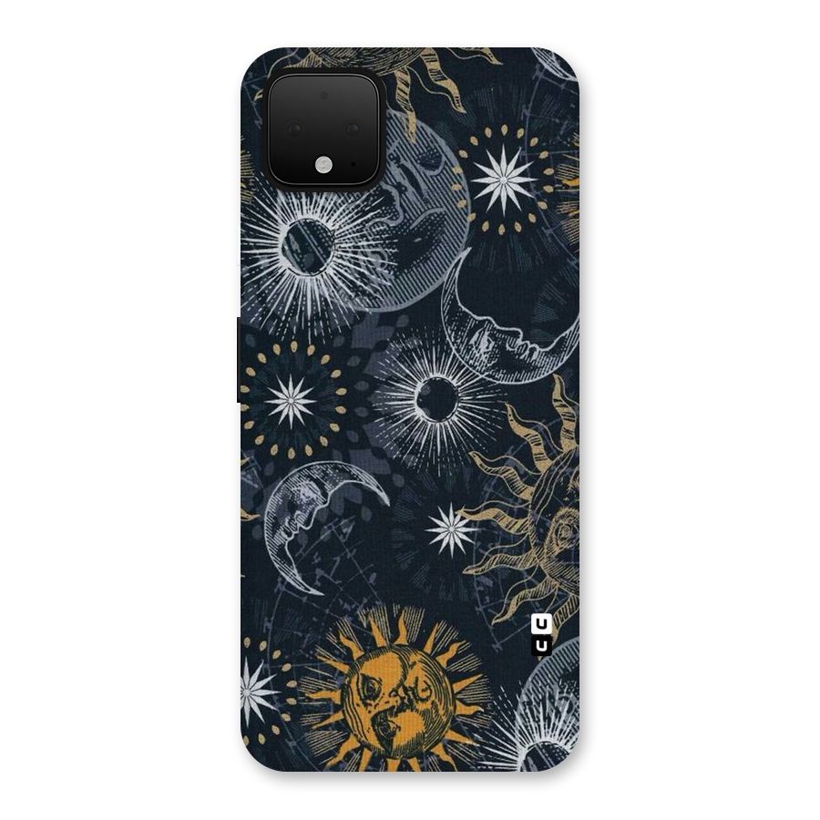 Moon And Sun Back Case for Google Pixel 4 XL
