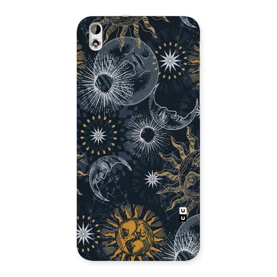 Moon And Sun Back Case for HTC Desire 816g